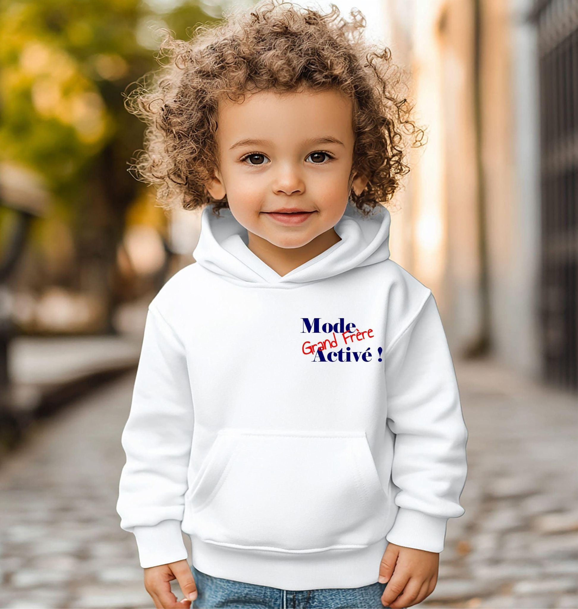 Sweat enfant pour annonce de grossesse