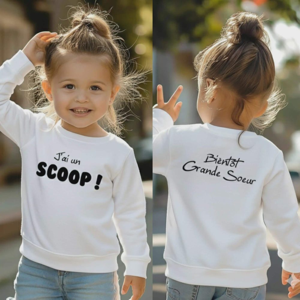 Sweat future grande sœur