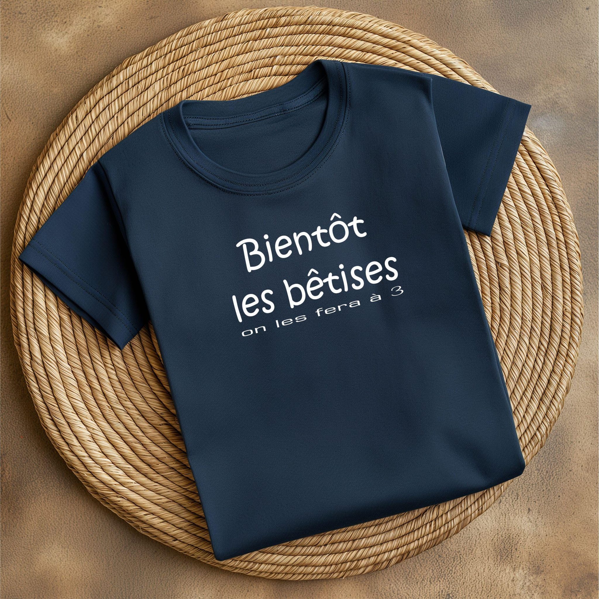 Sweat personnalisé annonce grossesse — future sœur futur frère