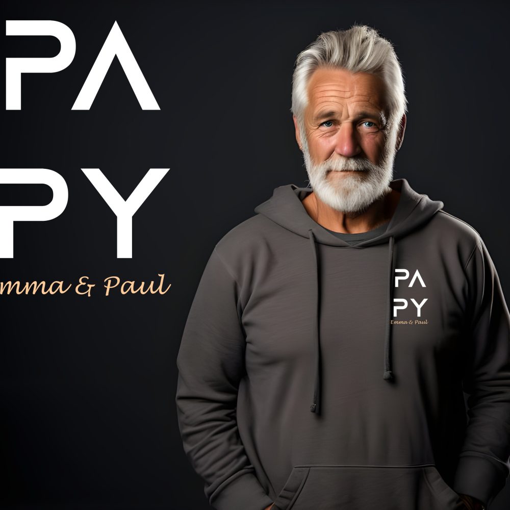 Sweat personnalisé papy