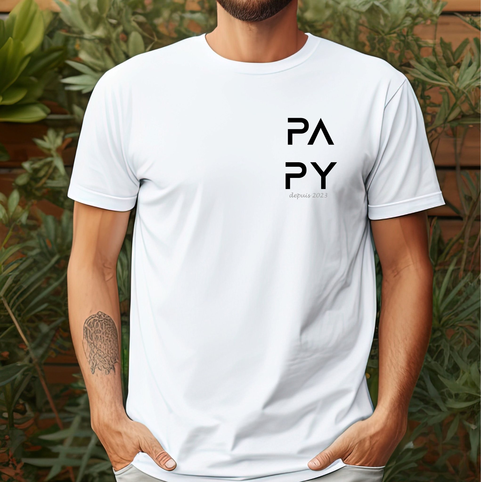 Sweat personnalisé papy — cadeau papi