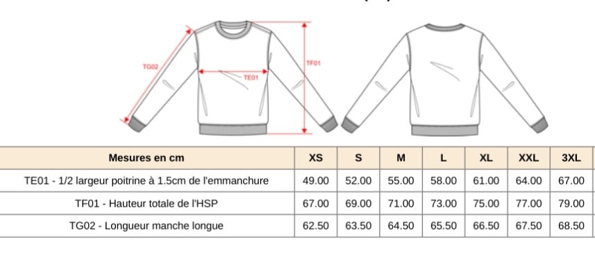 Sweat personnalisé papy — cadeau personnalisé