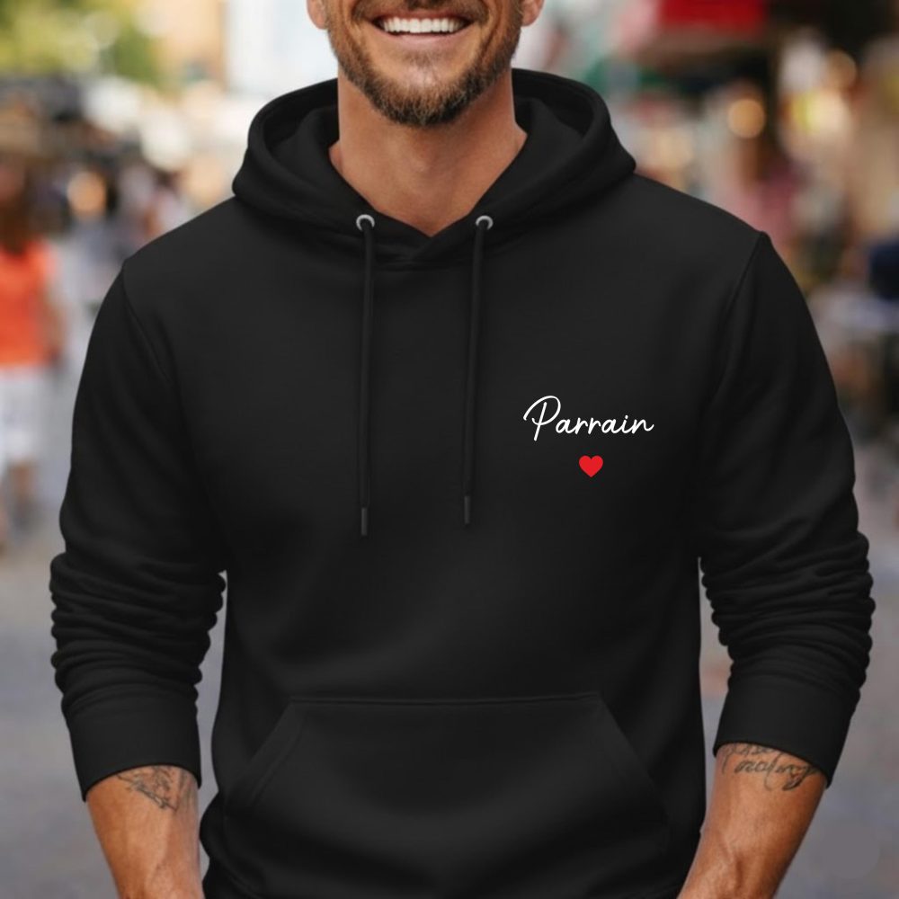 Sweat personnalisé Parrain