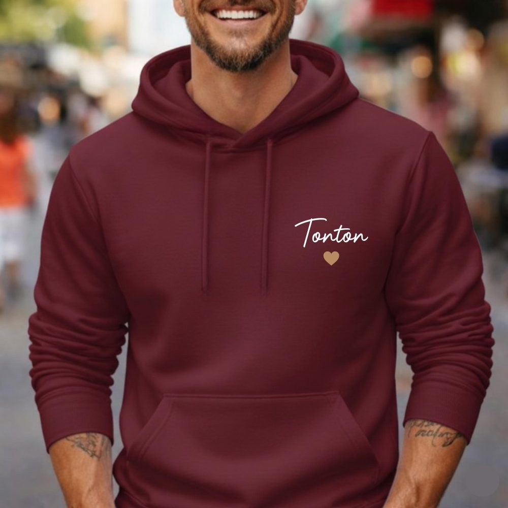 Sweat personnalisé tonton