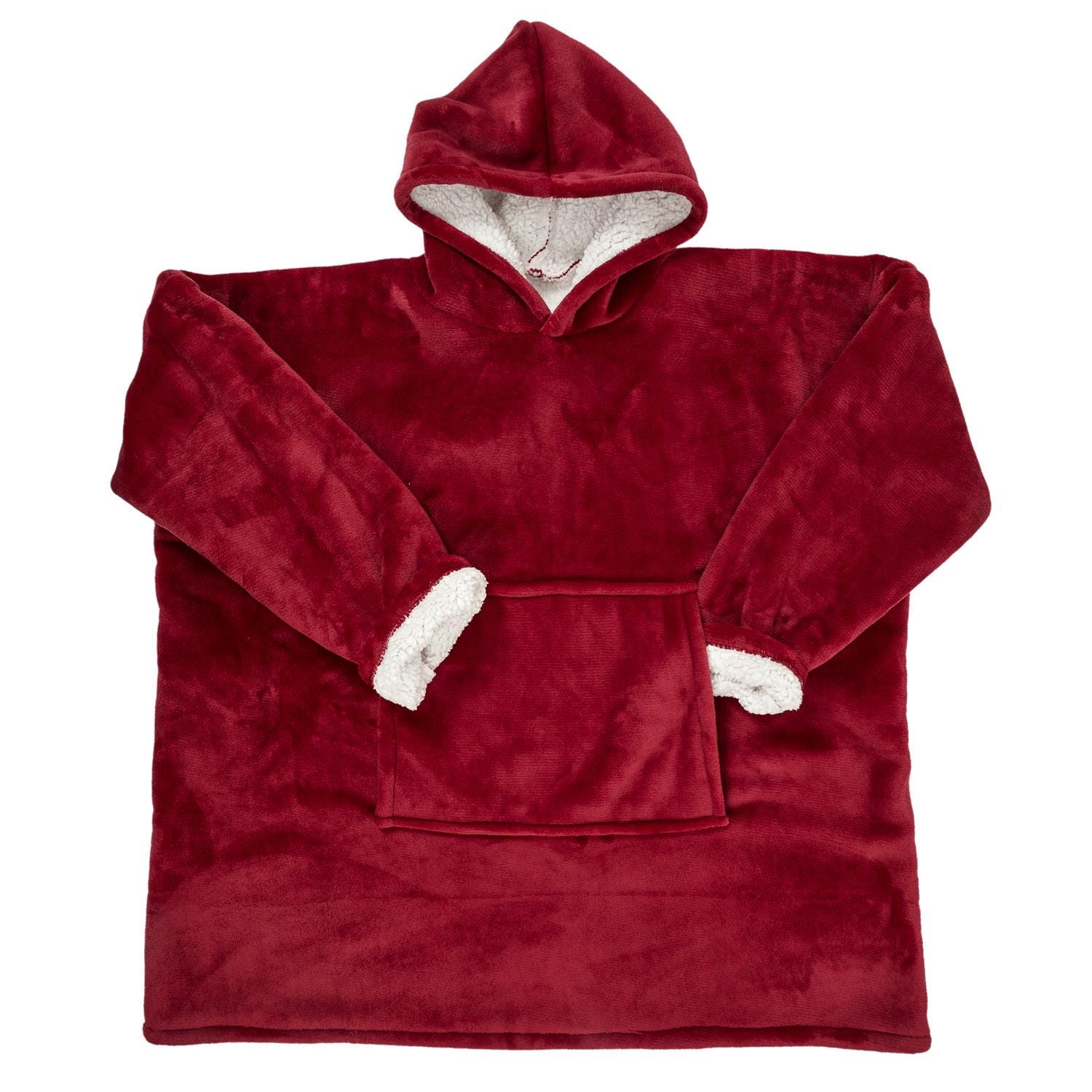 Sweat-plaid capuche personnalisé — plaid personnalisé