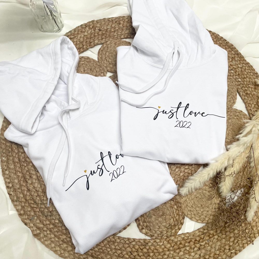 Sweat  Saint Valentin personnalisé