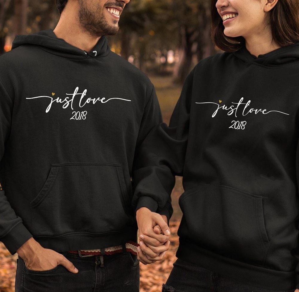 Sweat-shirt personnalisé Saint Valentin