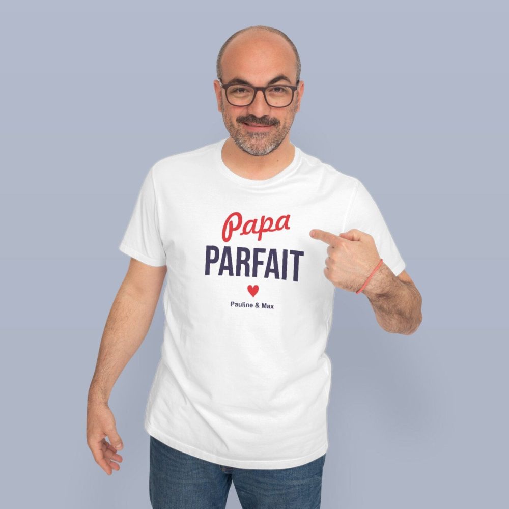 T-shirt à personnaliser PAPA parfait