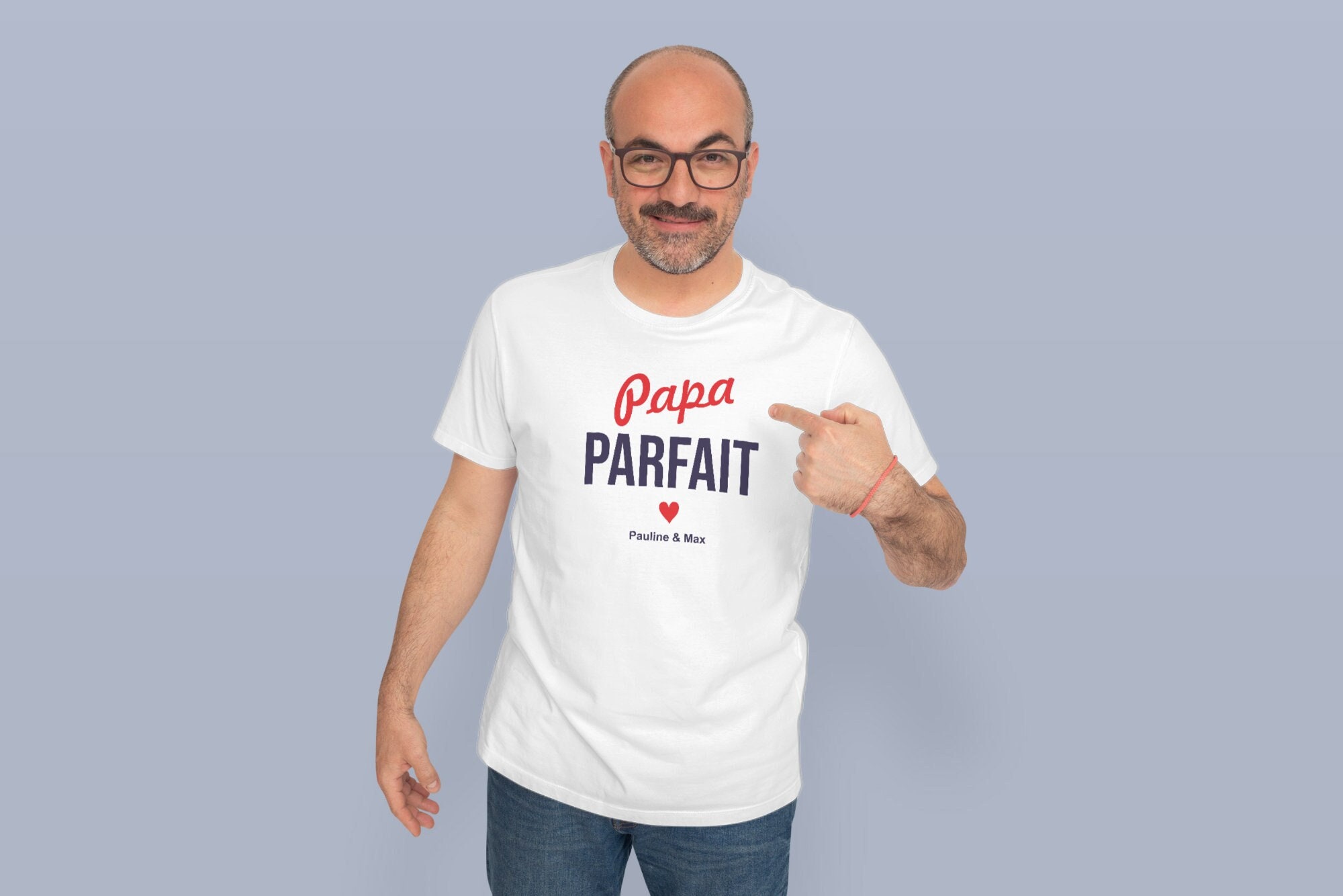 T-shirt à personnaliser PAPA parfait