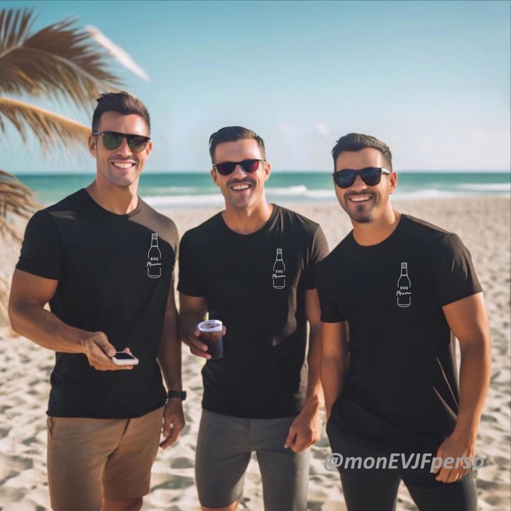 T-shirt EVG Homme Personnalisé