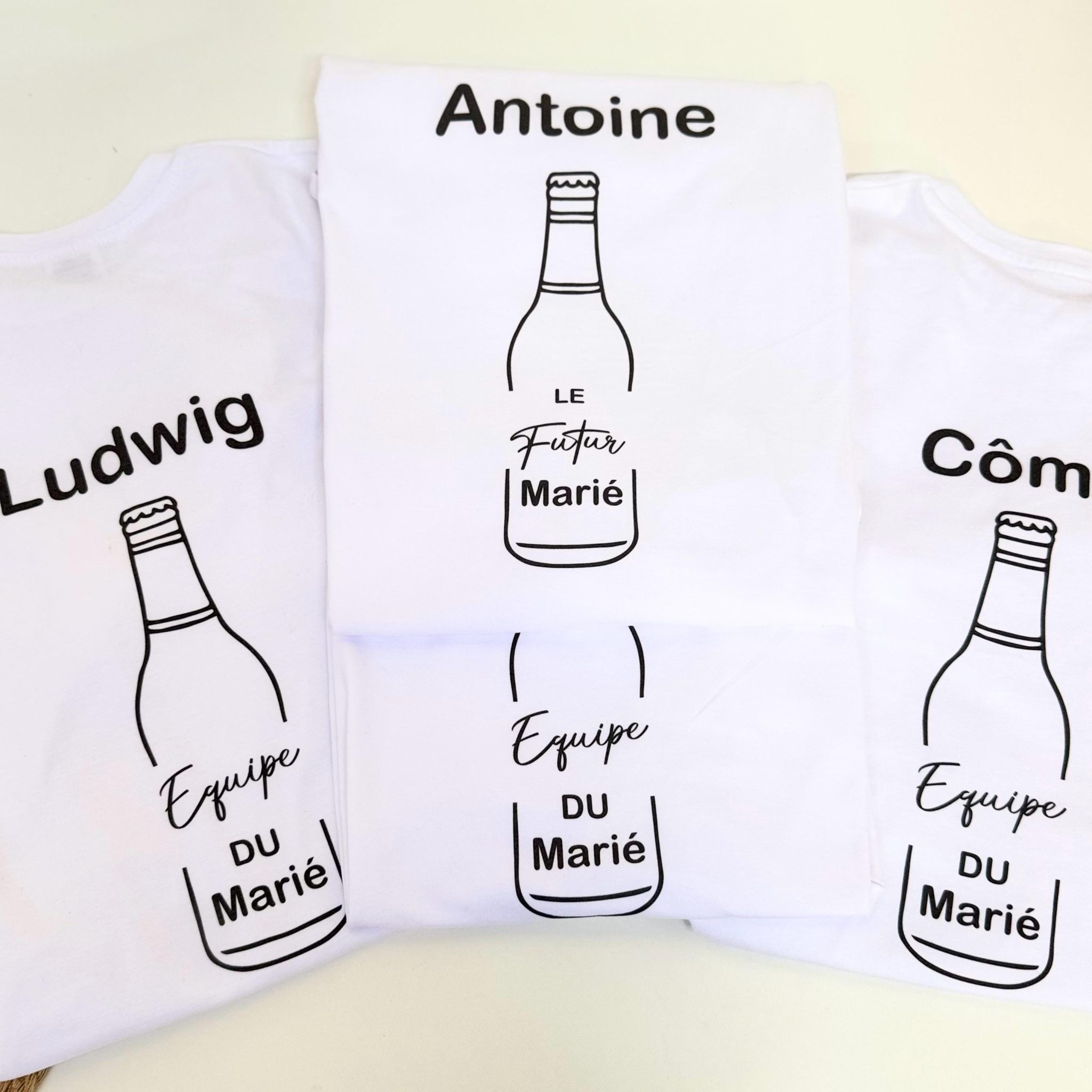 T-shirt EVG Homme Personnalisé - Bouteille de Bière 2 — evg