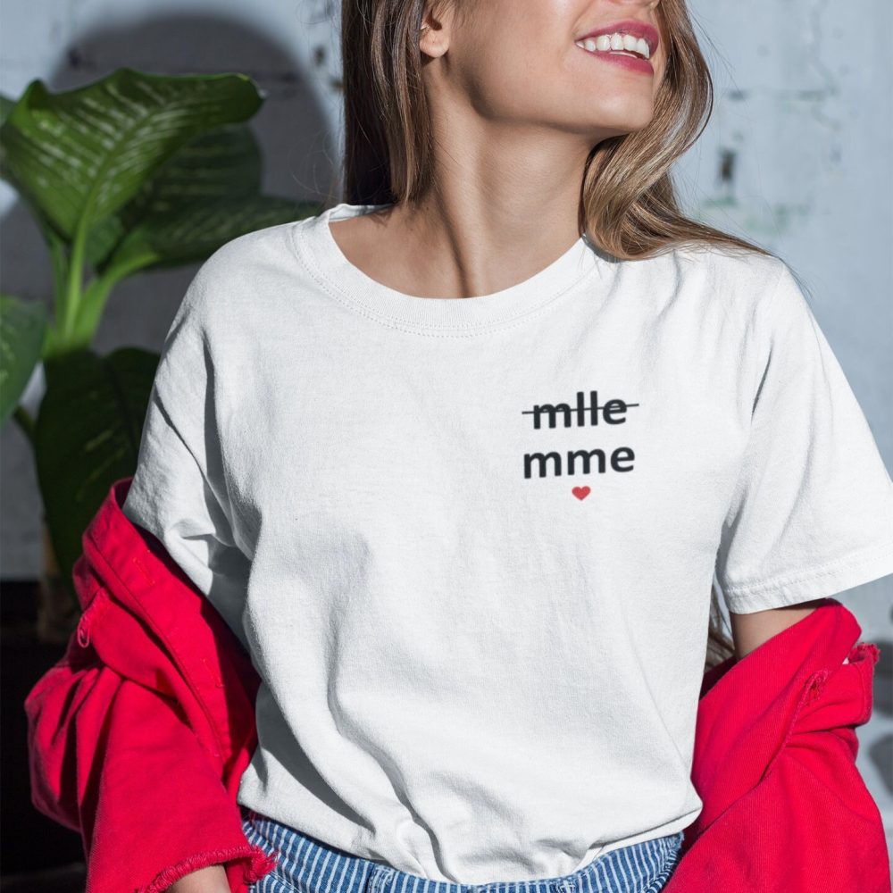 T-shirt EVJF personnalisé
