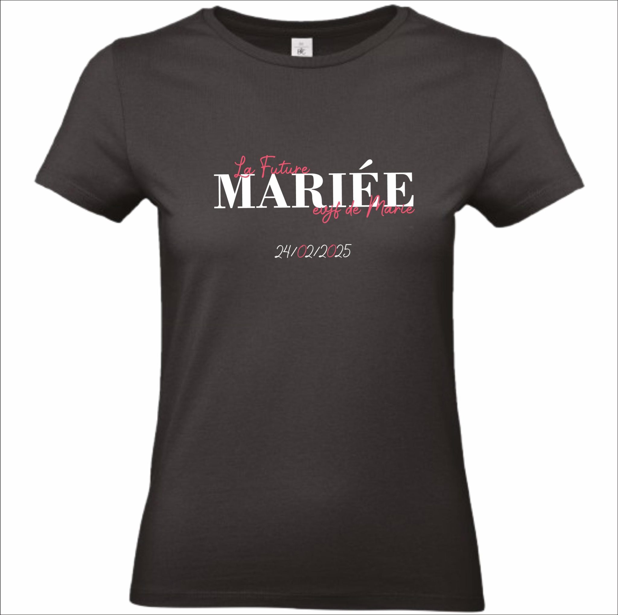 T-shirt EVJF personnalisés future mariée — EVJF