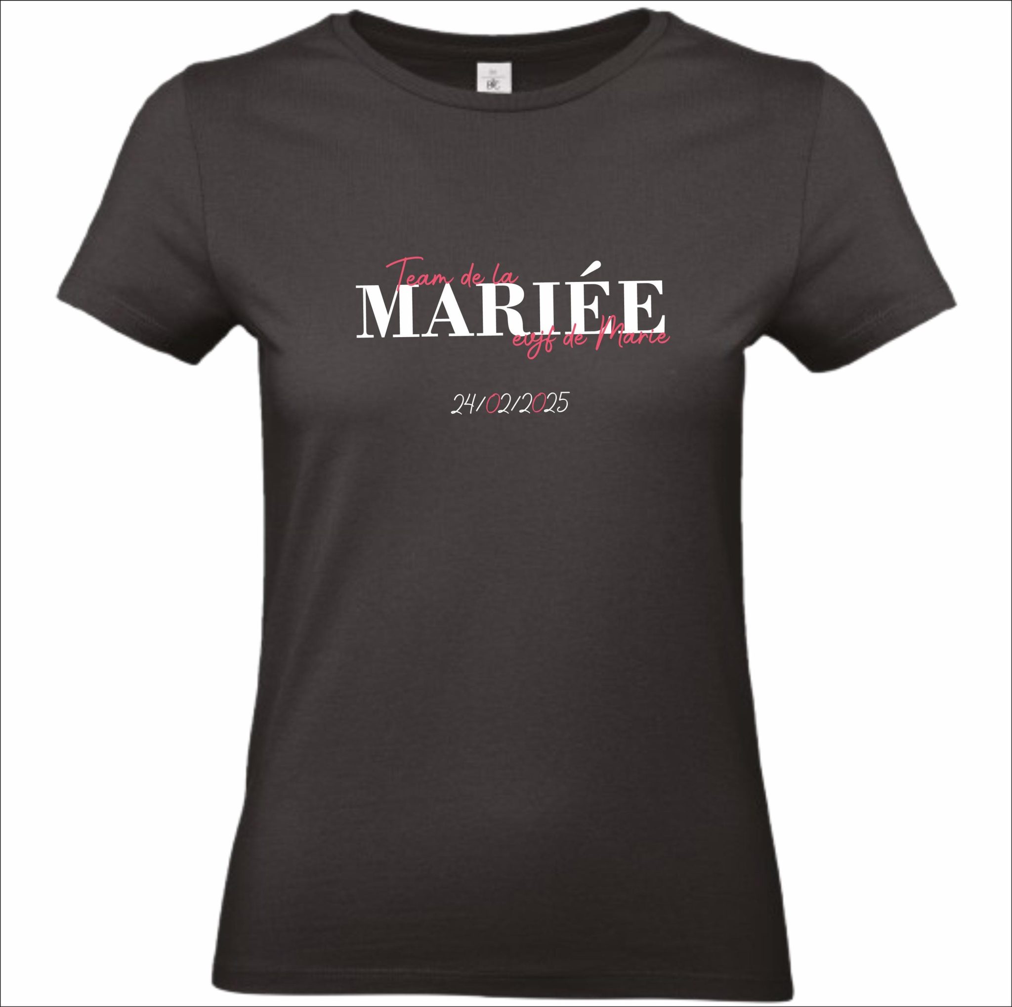 T-shirt EVJF personnalisés future mariée — t-shirt EVJF