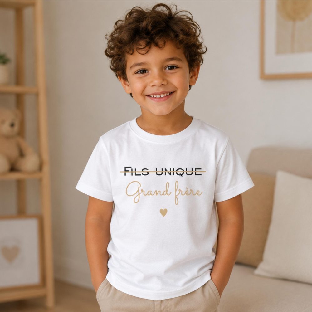 T shirt Futur Grand Frère - Annonce grossesse