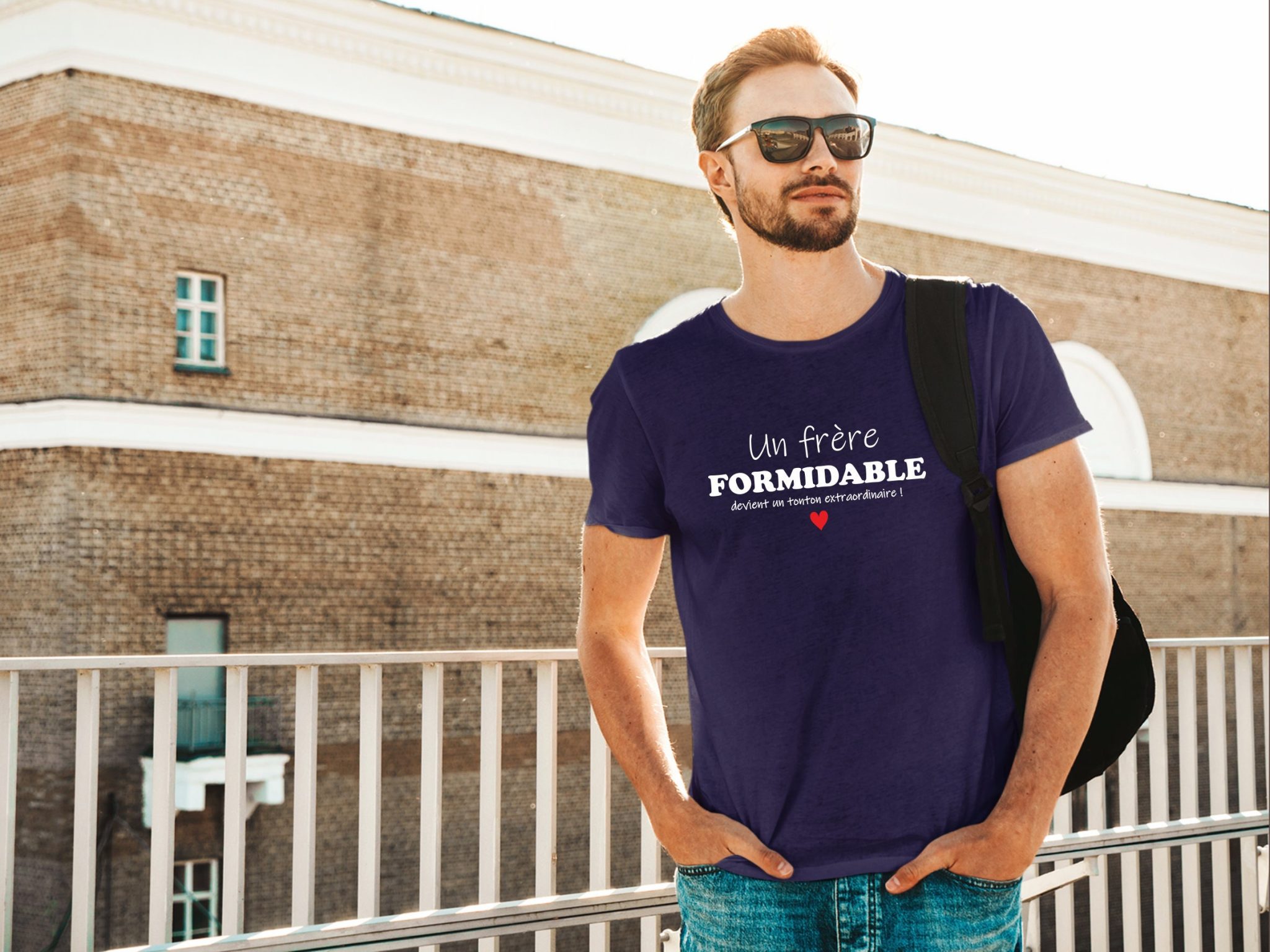 T-shirt futur tonton