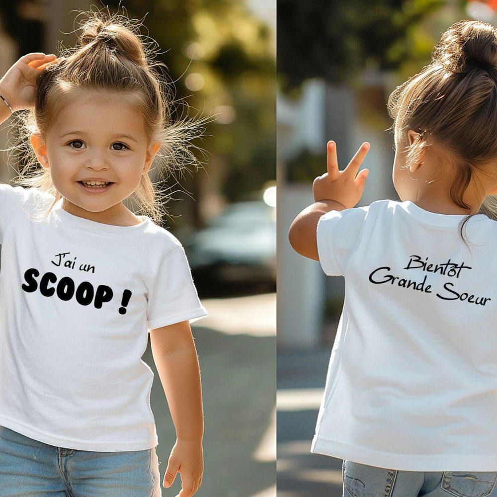 T-shirt future grande sœur
