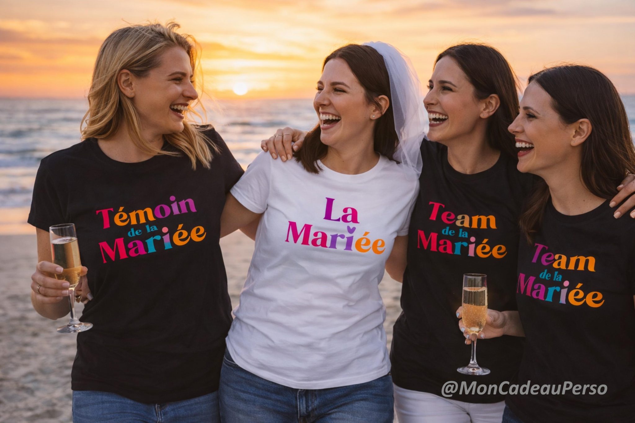 T-shirt la future mariée EVJF — EVJF