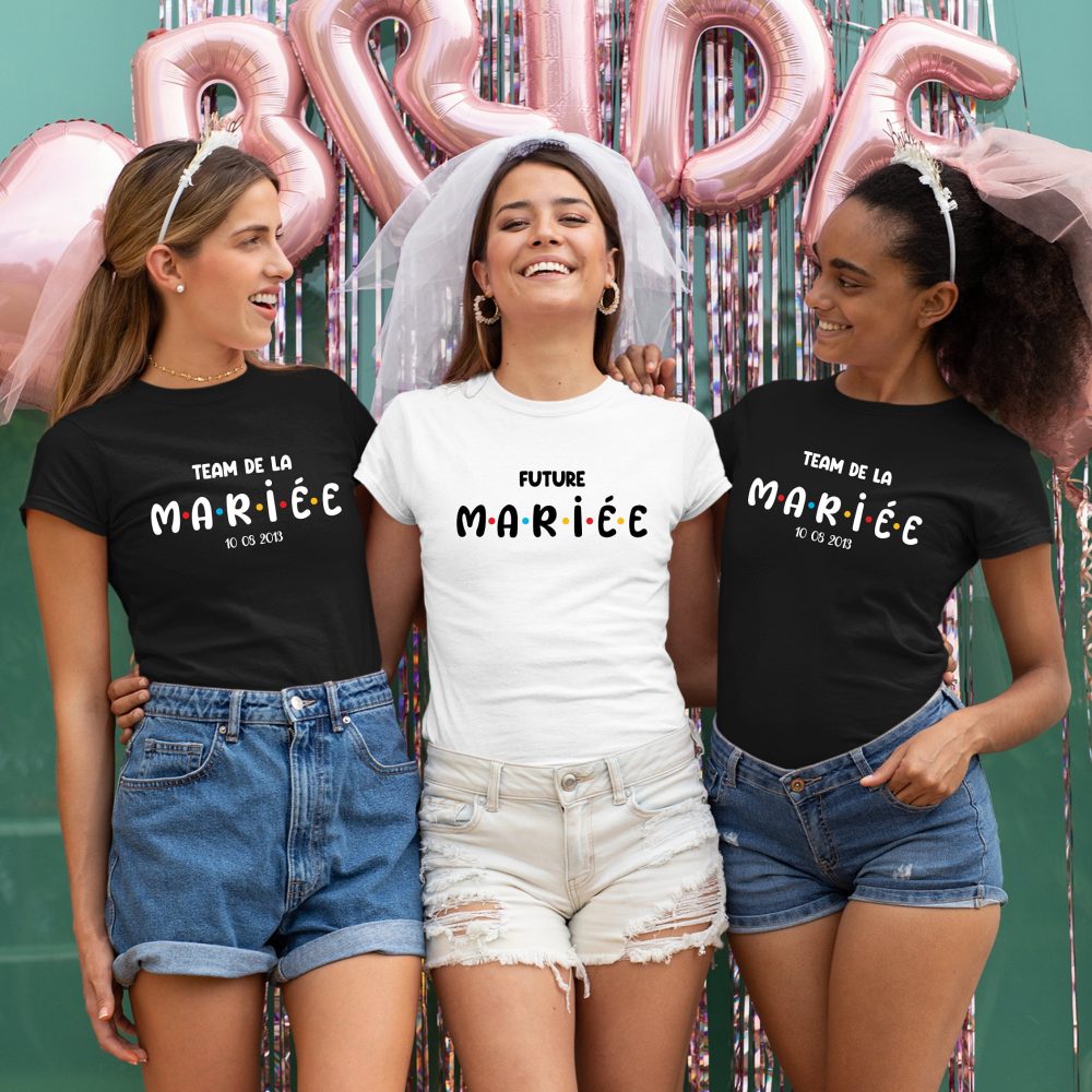 T-shirt la mariée