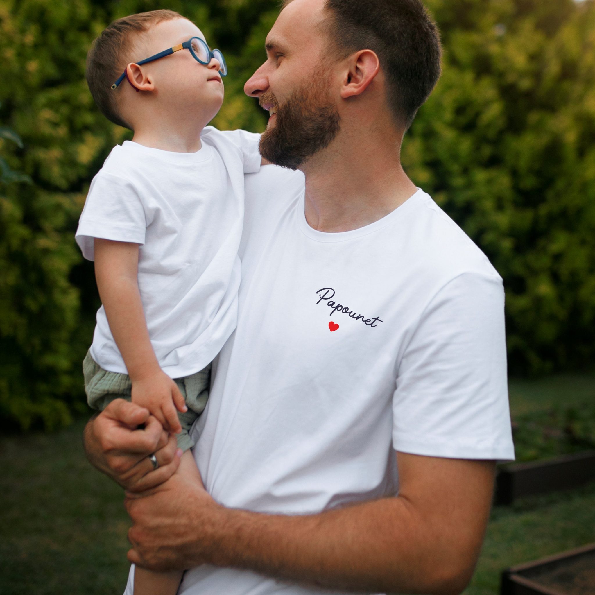 T-shirt papounet — cadeau personnalisé