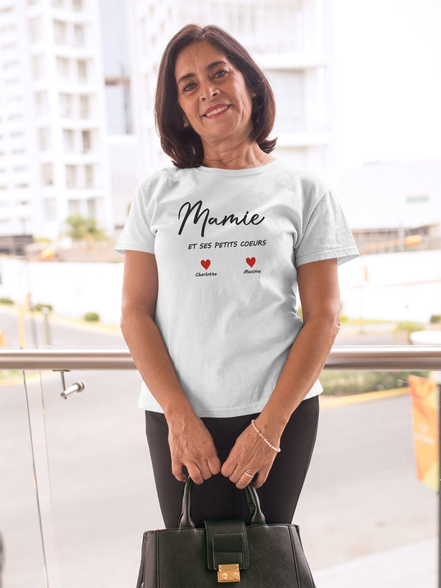 T-shirt personnalisé Mamie