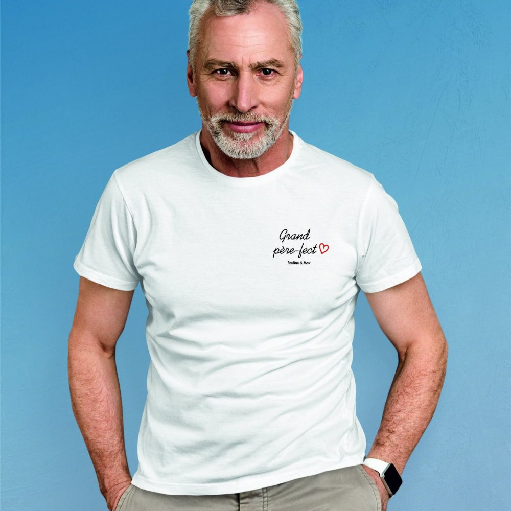 T-shirt personnalisé papy