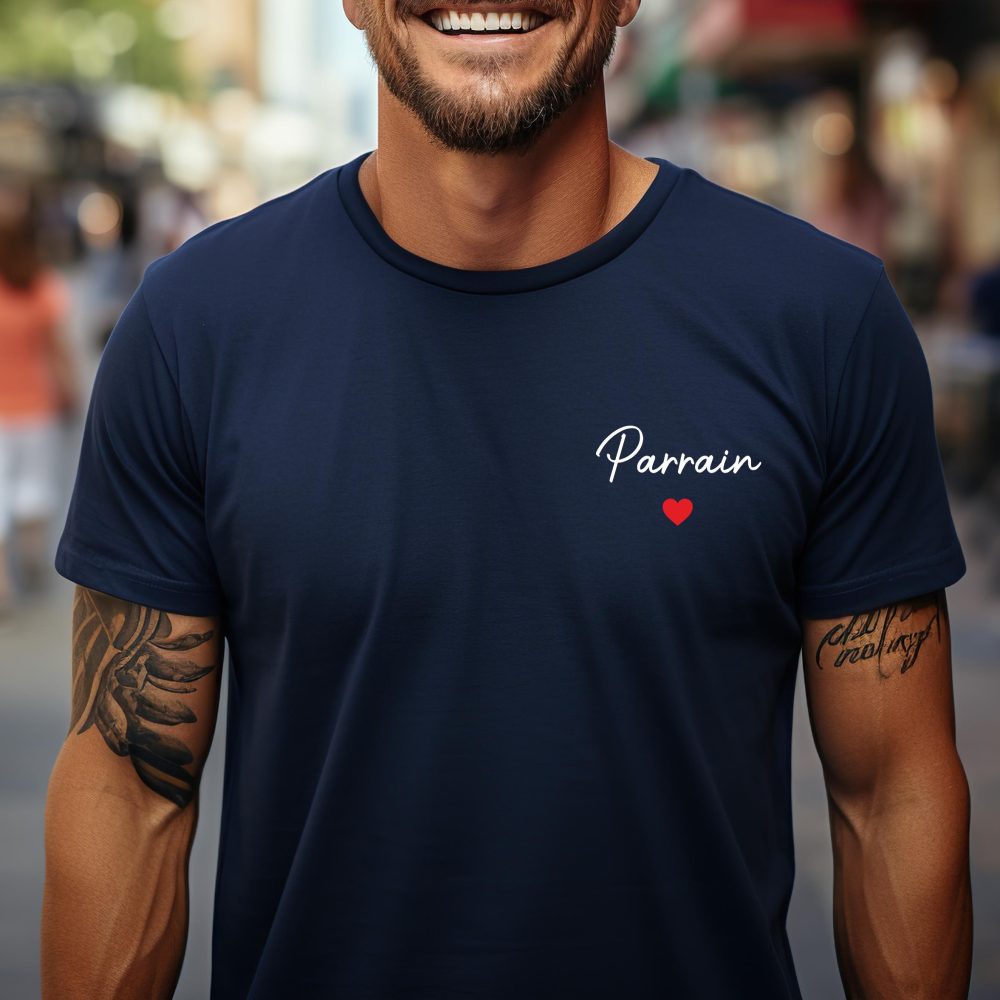 T-shirt personnalisé Parrain