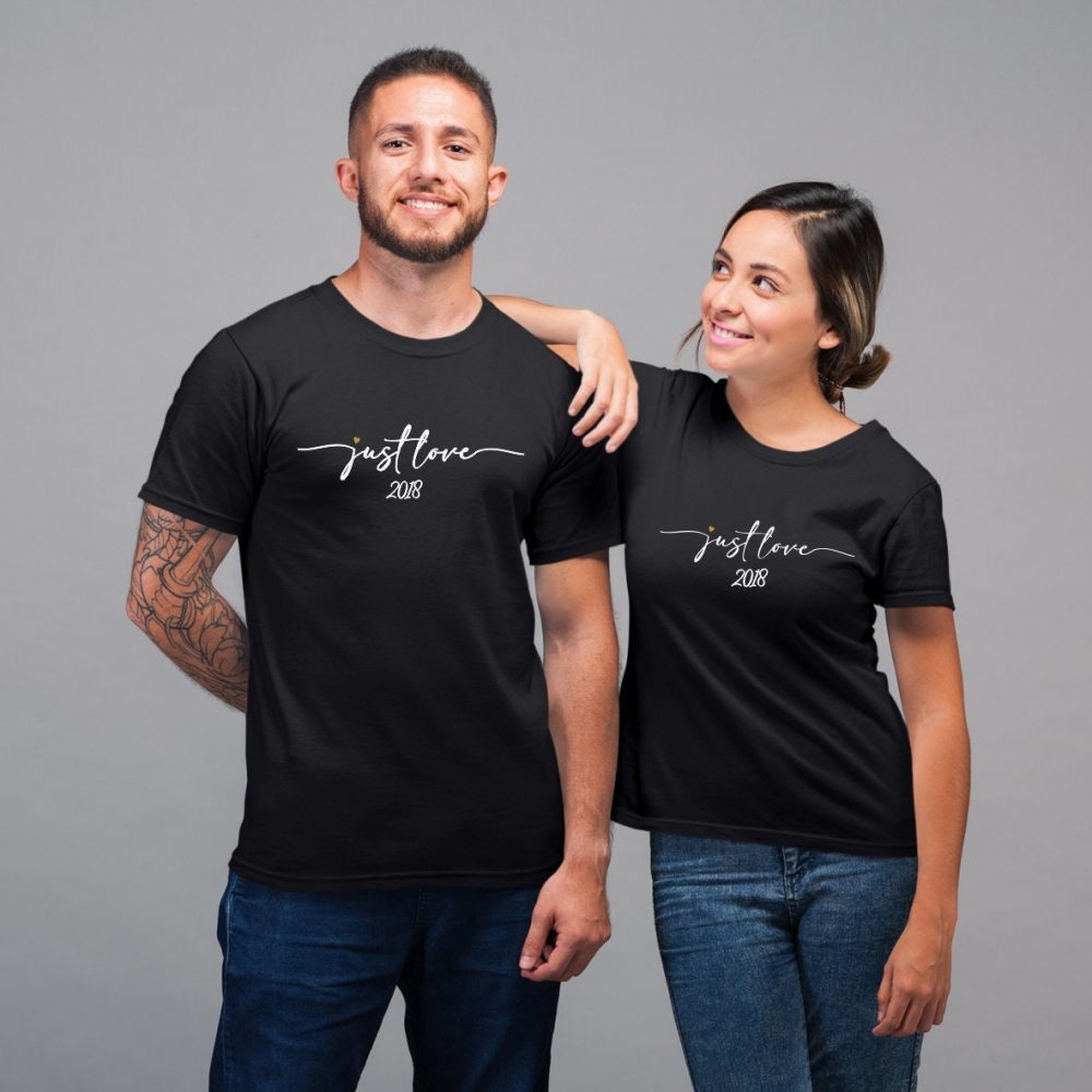 T-shirt personnalisé Saint Valentin