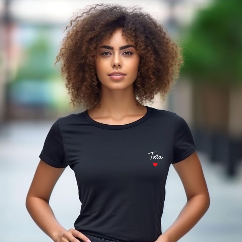 T-shirt personnalisé tata
