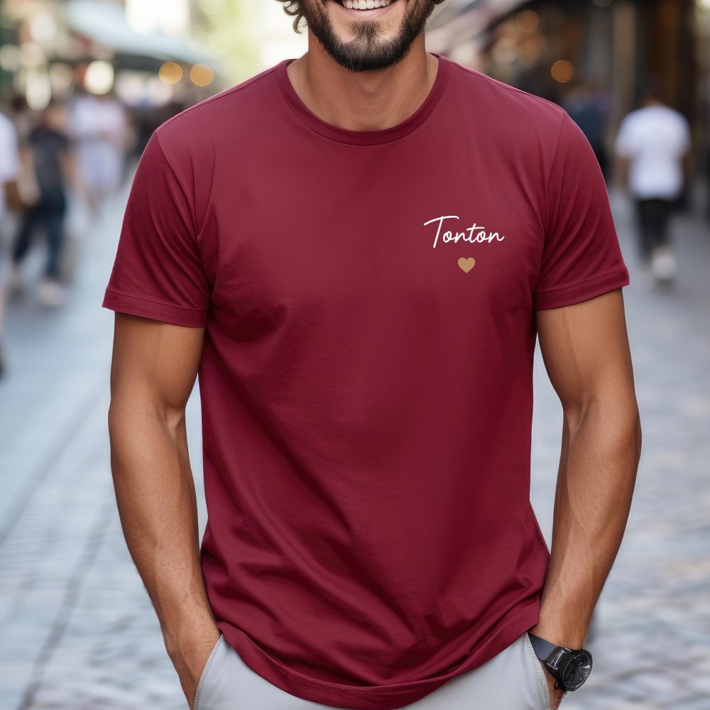 T-shirt personnalisé Tonton