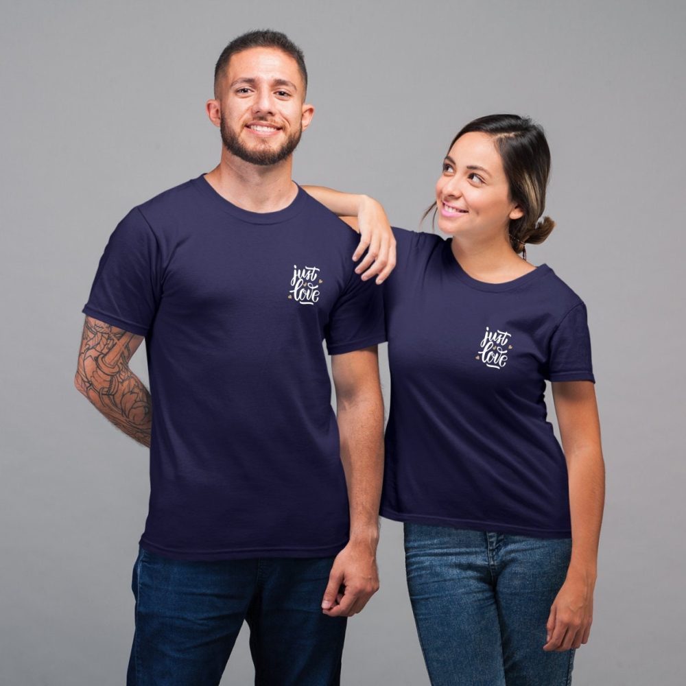 T-shirt saint valentin personnalisé