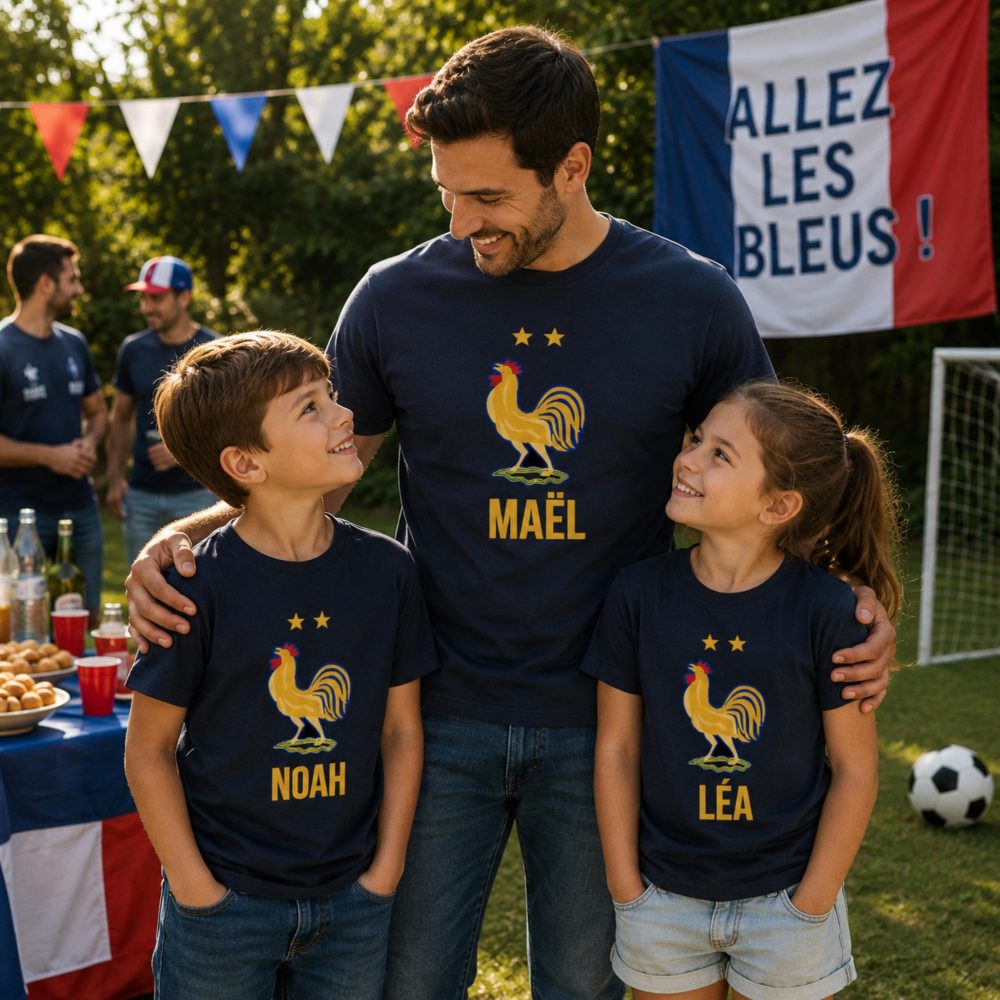 T-shirts Coupe du monde