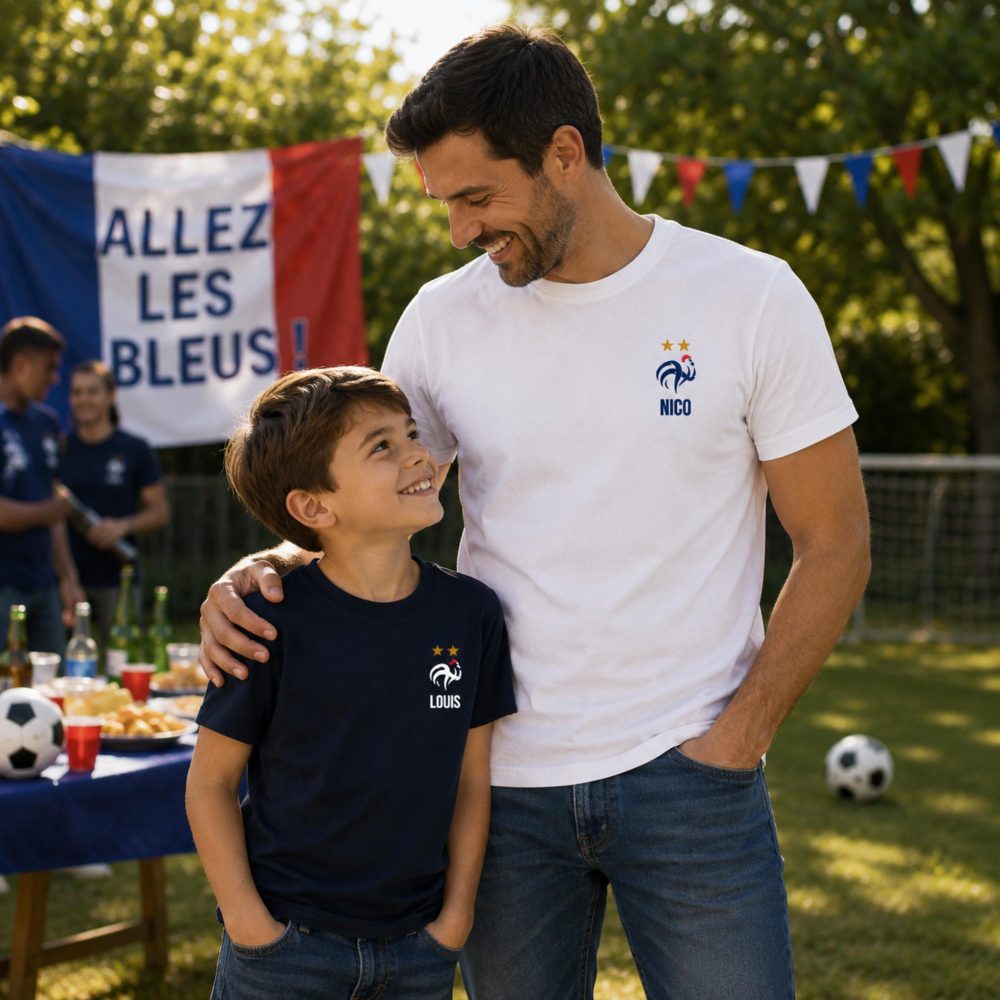 T-shirts France 3 étoiles