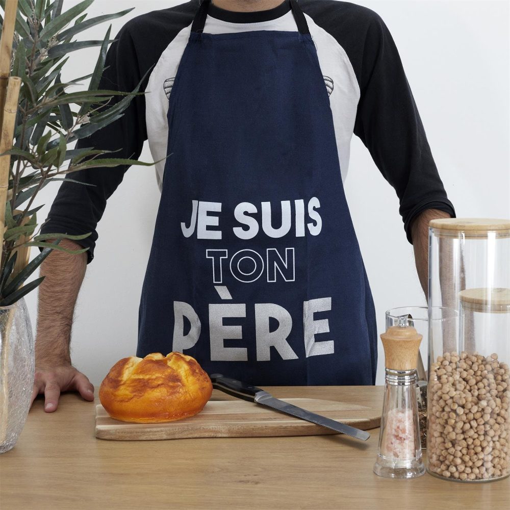 Tablier cadeau papa "Meilleur papa de la