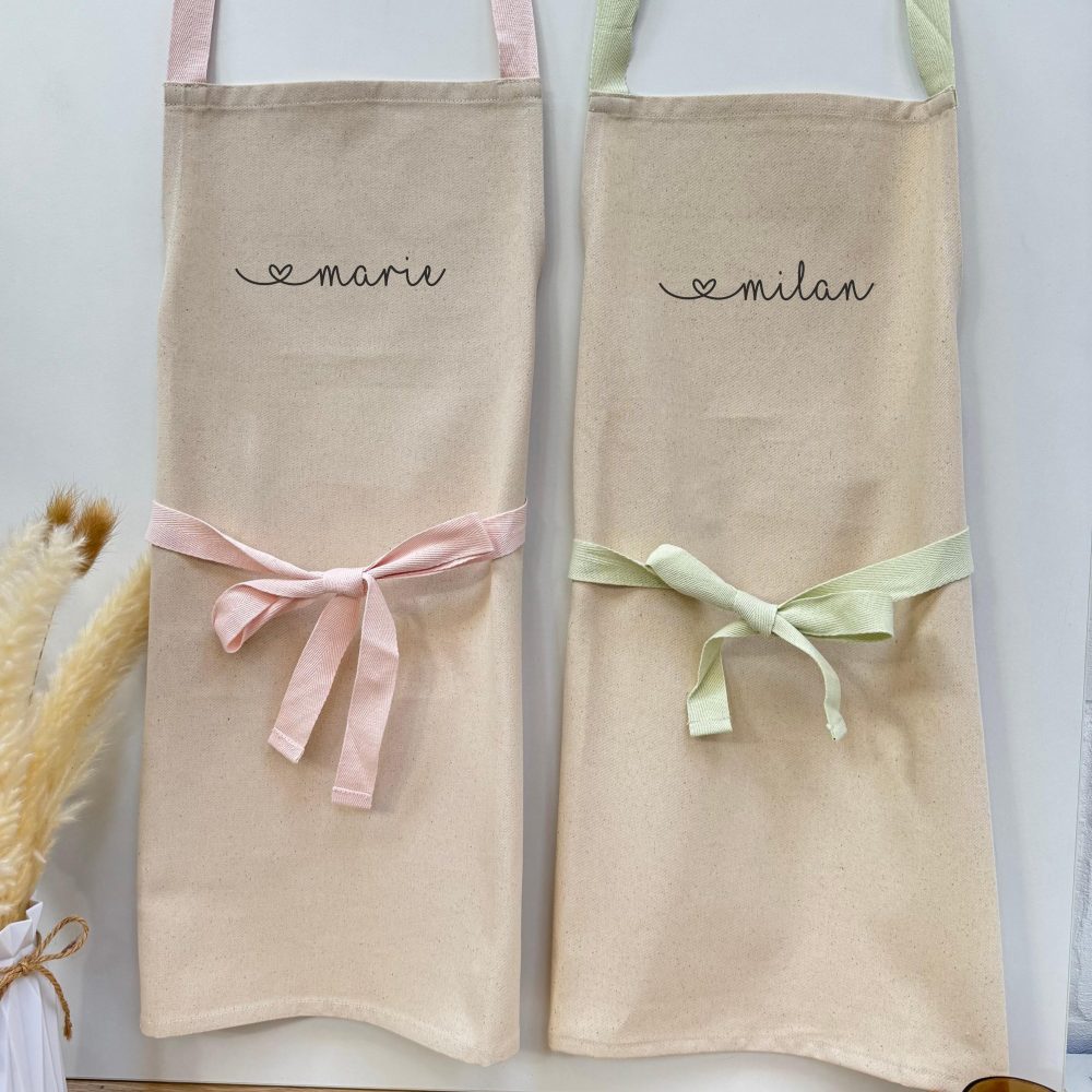 Tablier enfant personnalisé - De cuisine — Tablier