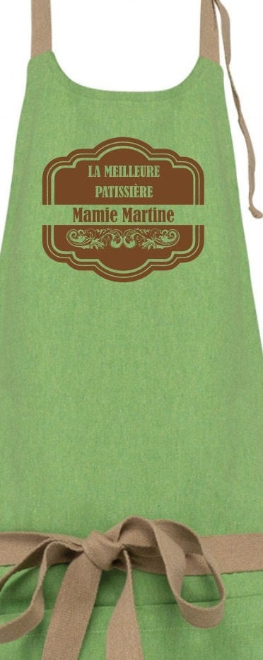Tablier Personnalisé — fêtes de grands mères