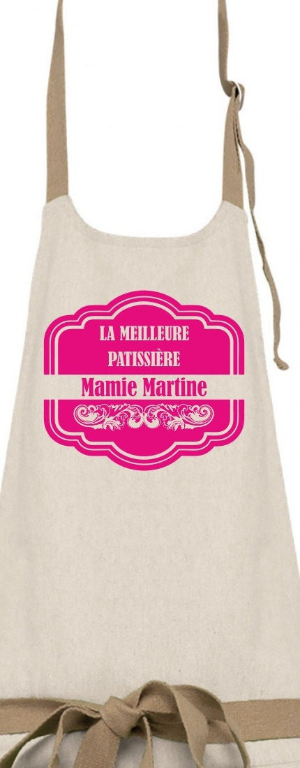 Tablier Personnalisé — fêtes des mamies