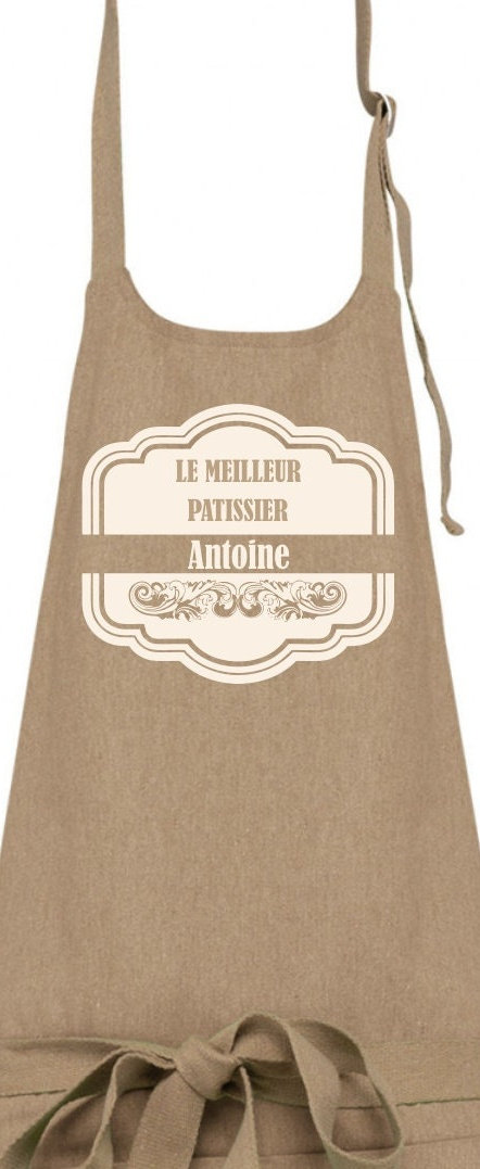 Tablier Personnalisé — idée cadeau personnalisé