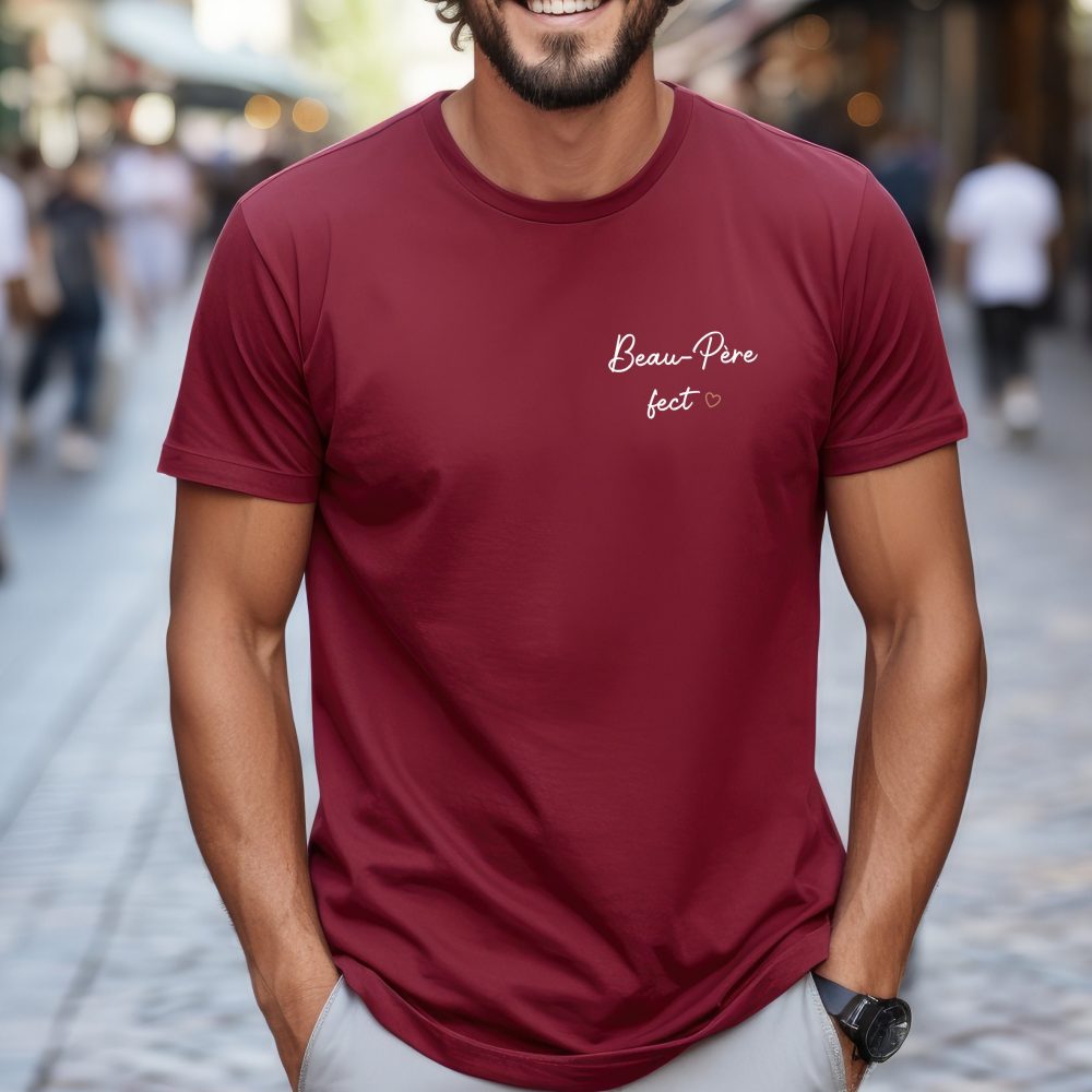 Tee-shirt beau père fect