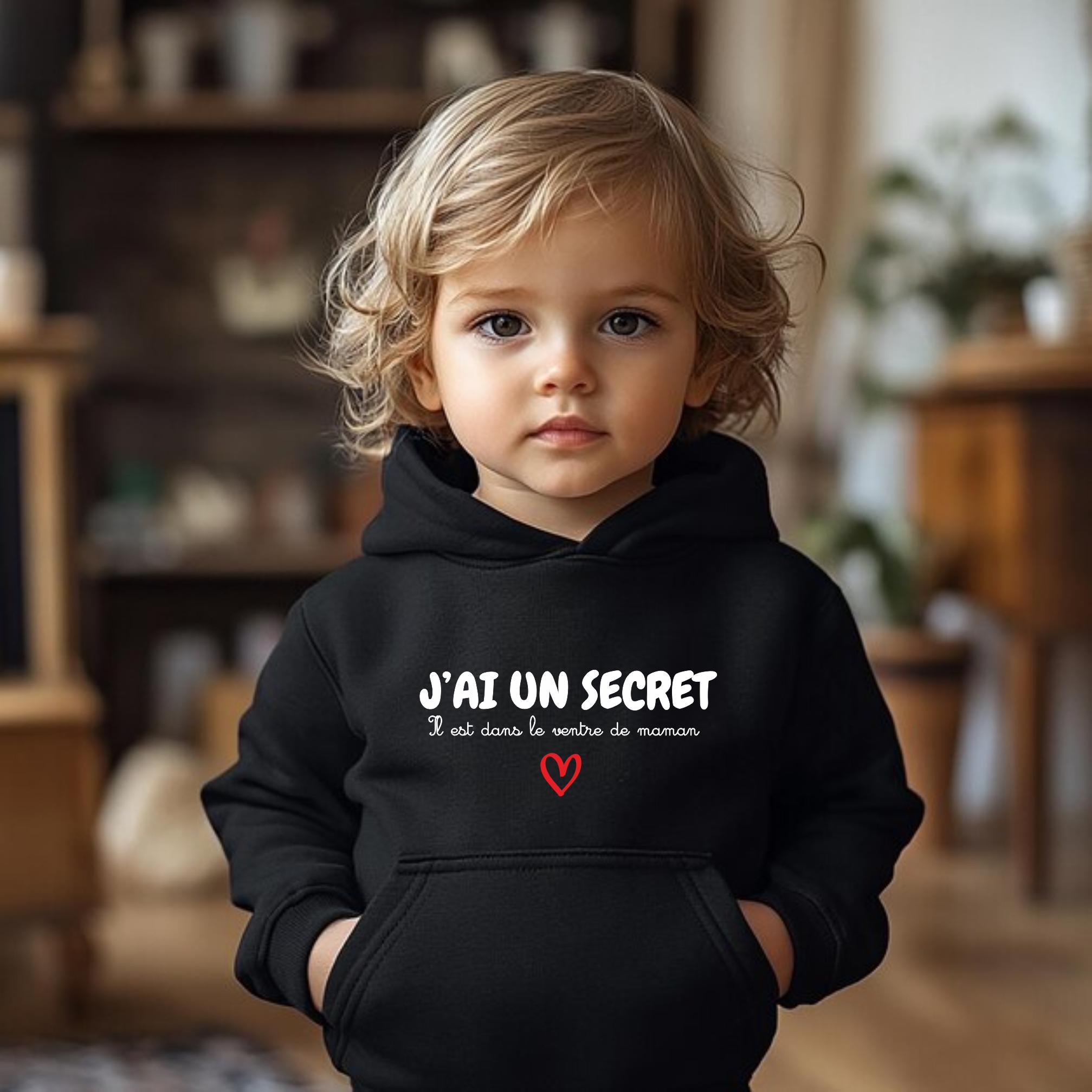 Tee-shirt enfant annonce grossesse — annonce bébé