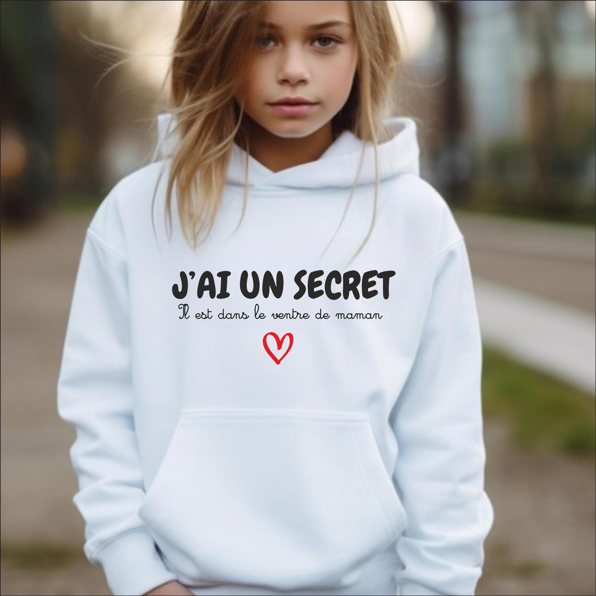 Tee-shirt enfant annonce grossesse — annonce original grossesse