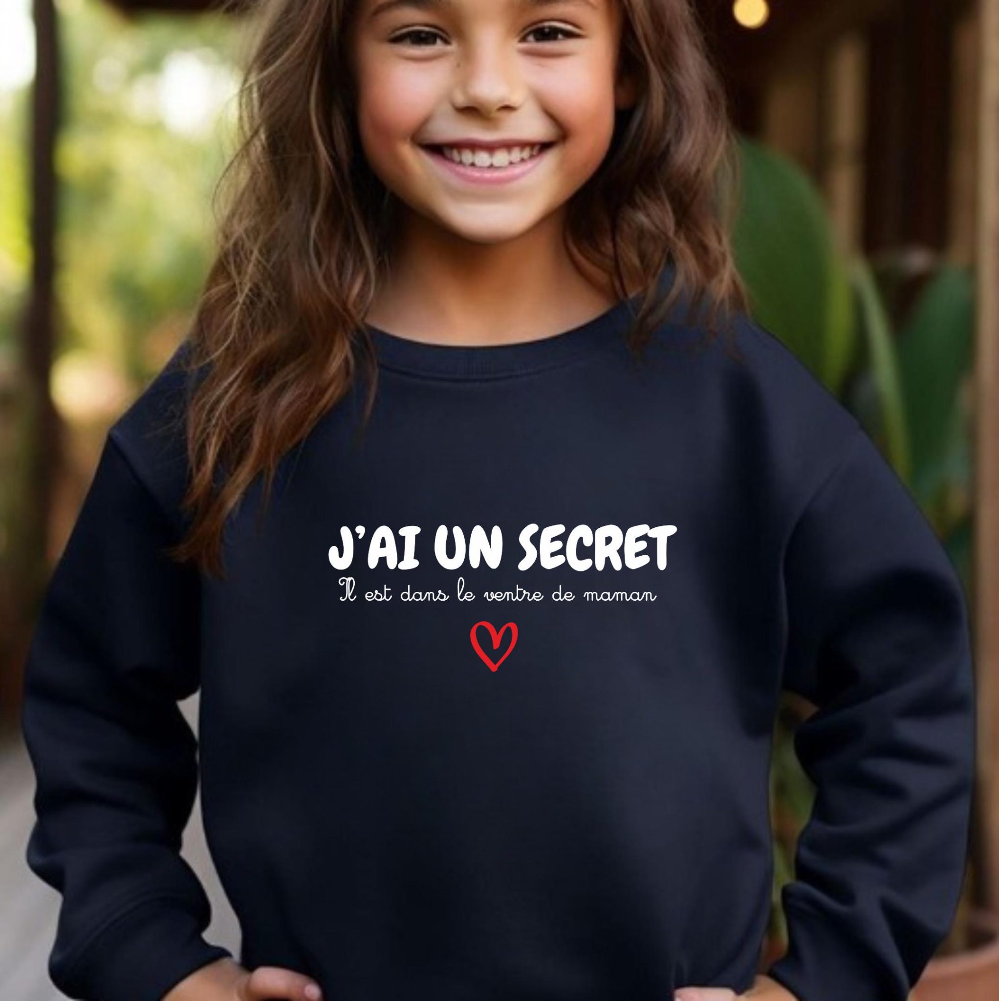 Tee-shirt enfant annonce grossesse — futur grand frère