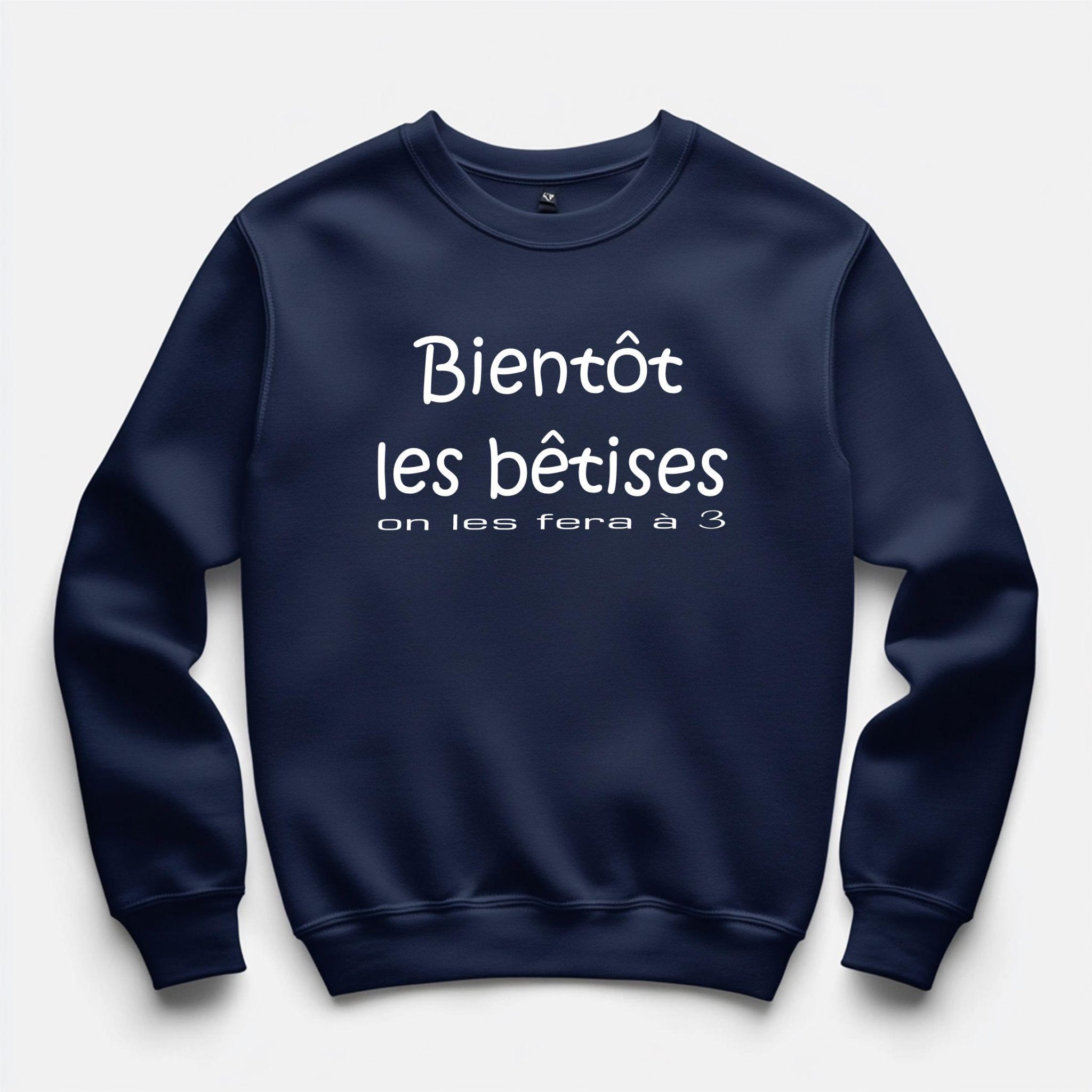 Tee-shirt enfant personnalisé annonce grossesse — annonce original grossesse
