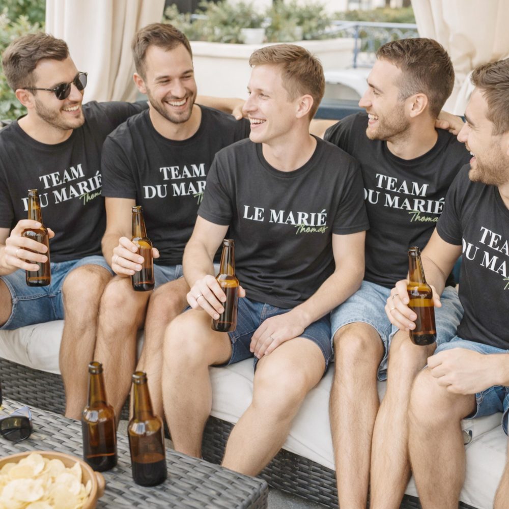 Tee shirt EVG à personnaliser avec prénom