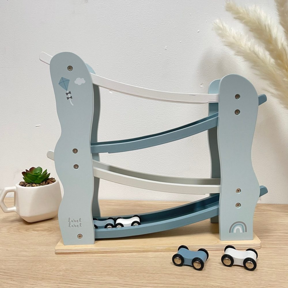 Toboggan de Voiture en Bois pour enfant