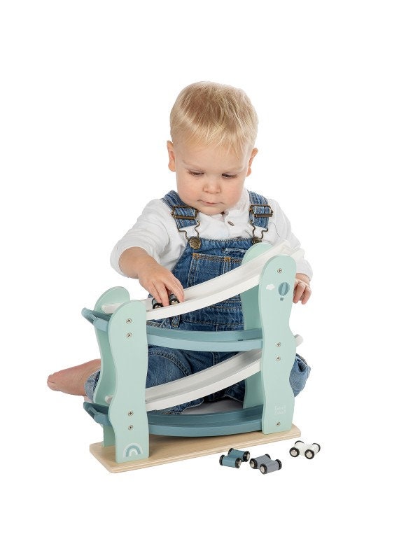 Toboggan de Voiture en Bois pour enfant — anniversaire bébé