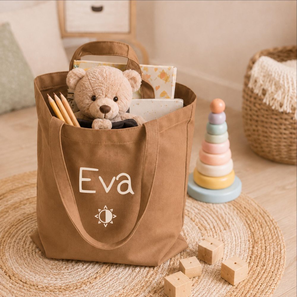 Tote bag enfant personnalisé