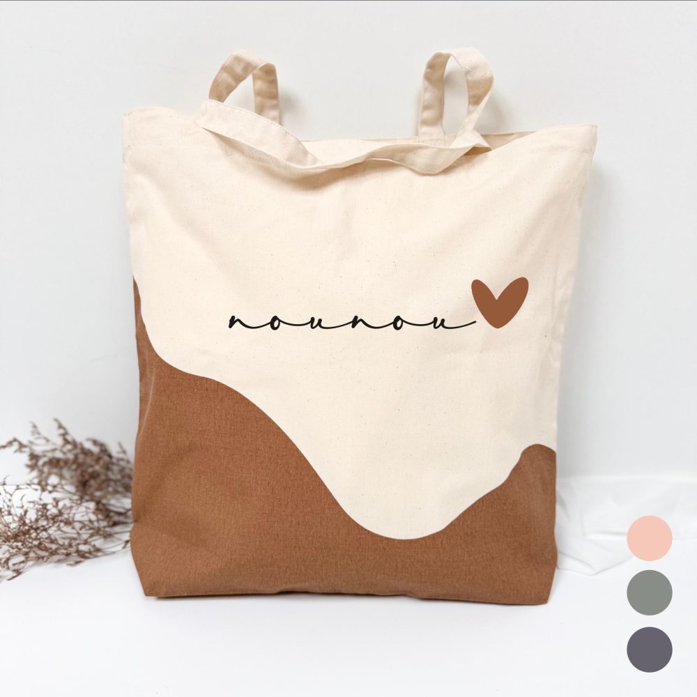 Tote bag "Nounou"