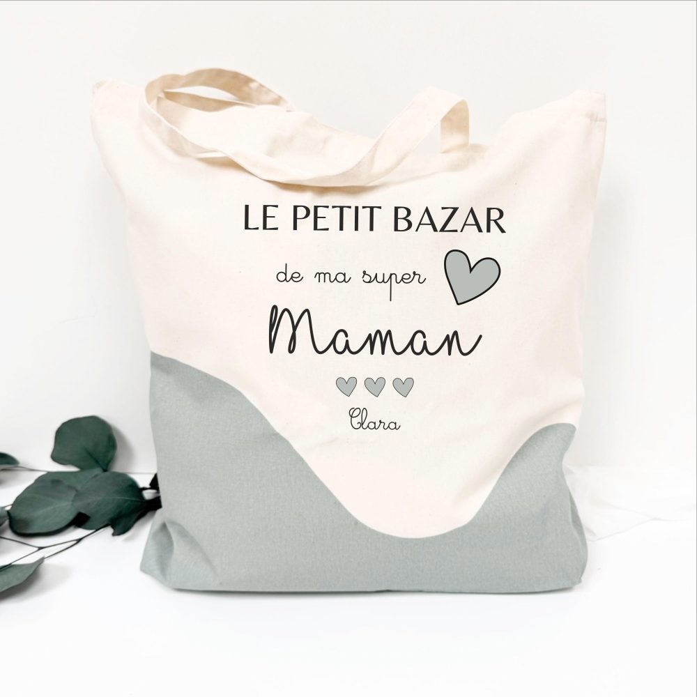 Tote bag personnalisable