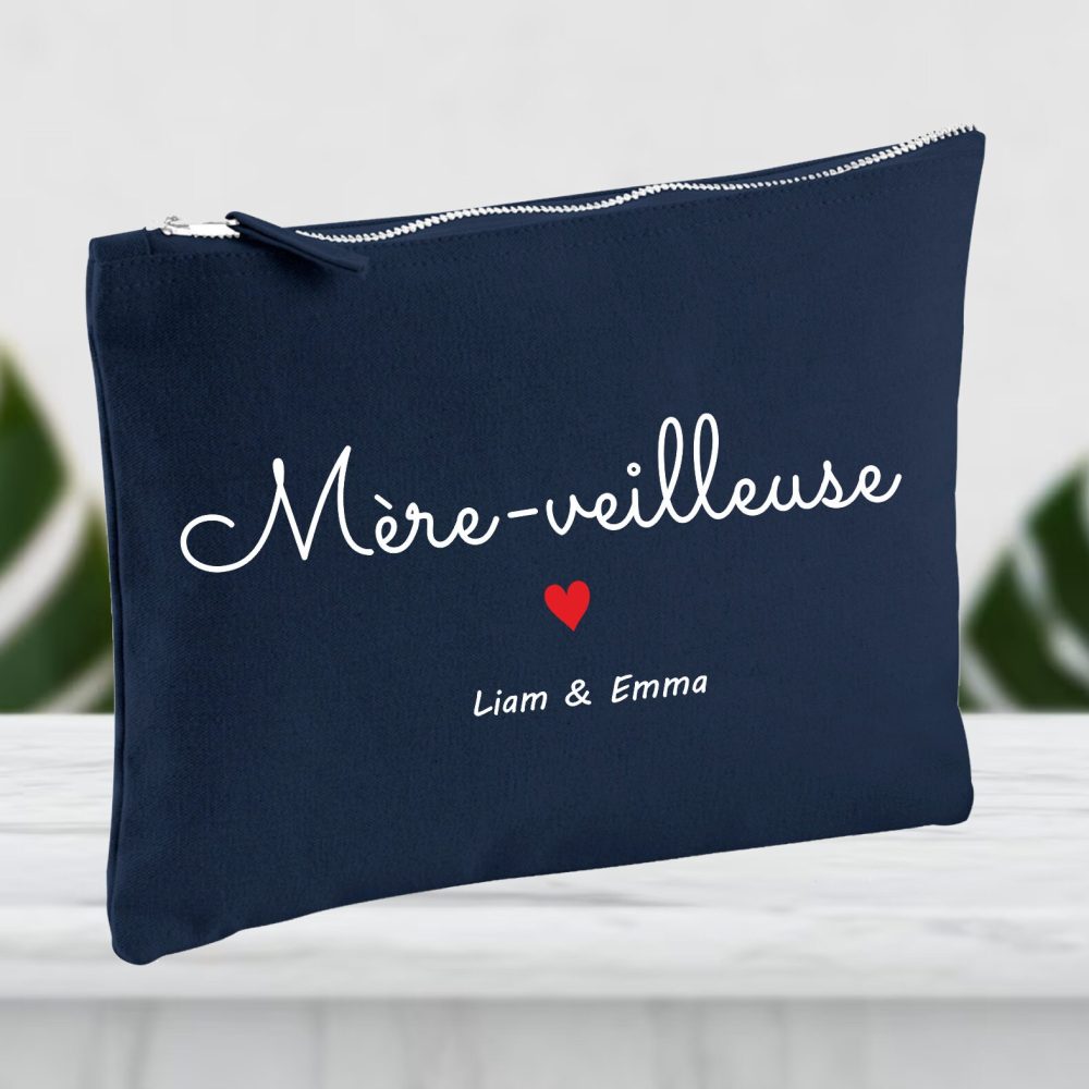 trousse à personnaliser mère veilleuse